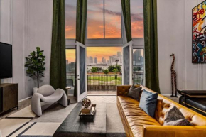 City Views Apartment - Near Minute Maid Park & Toyota Center